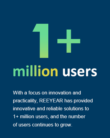 reeyear product create the useful and creative products and favouried by millions of people