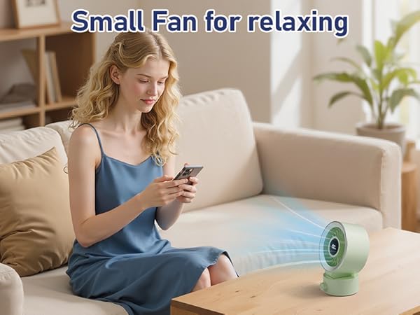 Small Fan for Relaxing