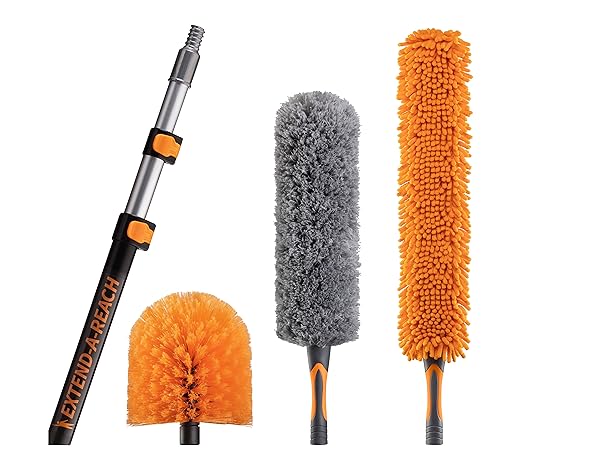 High reach dusting kit