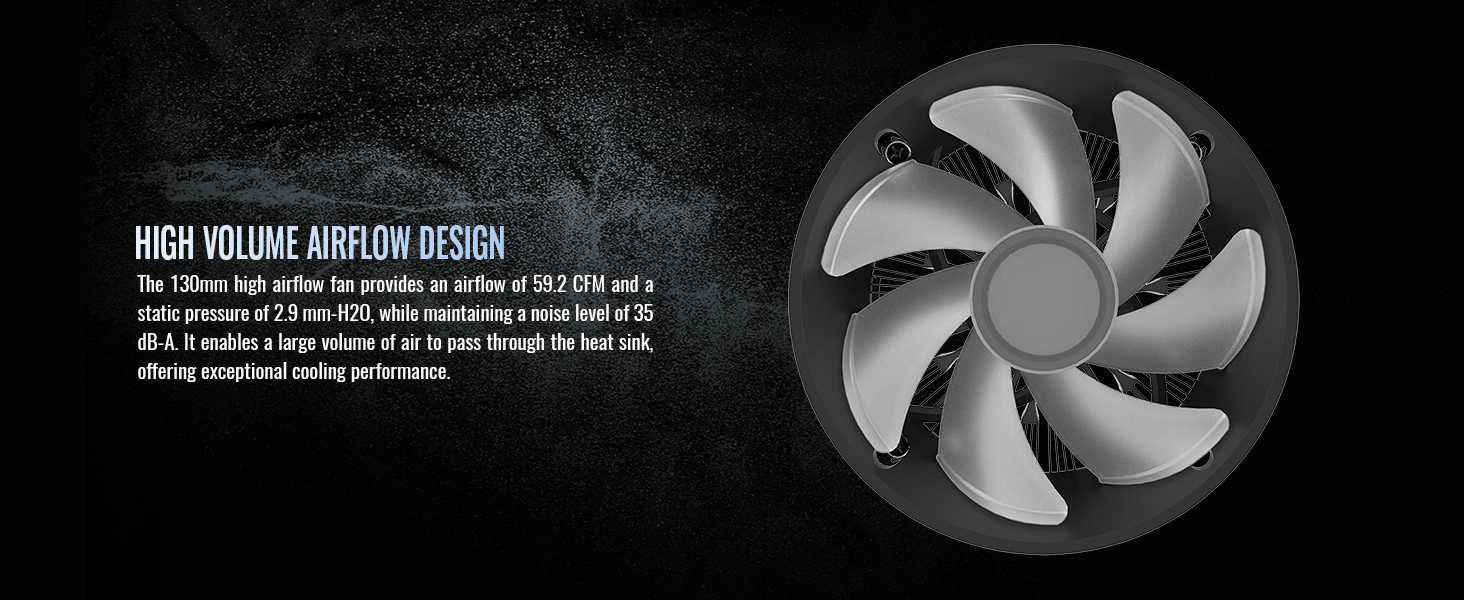 UX150 ARGB Sync CPU Cooler
