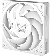Scythe Wonder Tornado 120 PWN High-Performance Computer Case Fan,120mm x 25mm, Fluid Dynamic Bear...