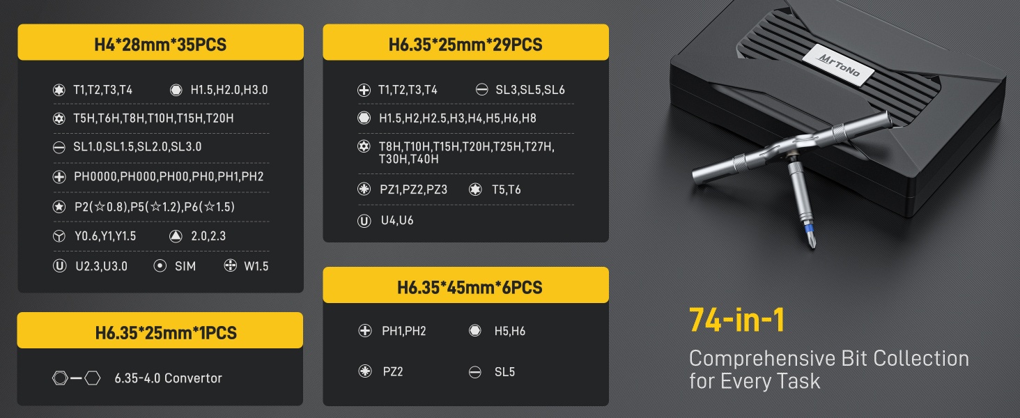 ratchet screwdriver set