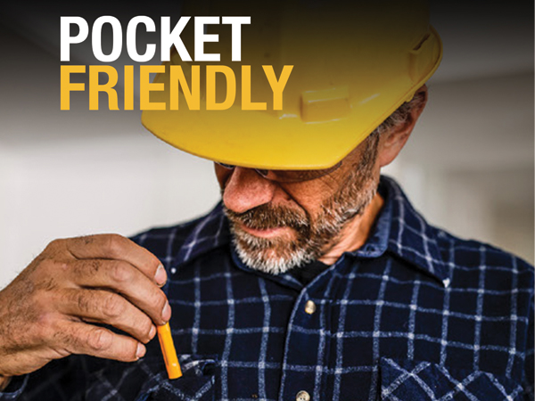 Pocket Friendly Jobsite Pen