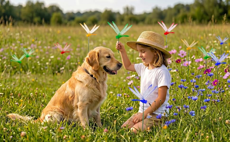 Dragon Fly Clips for Bugs Repellent