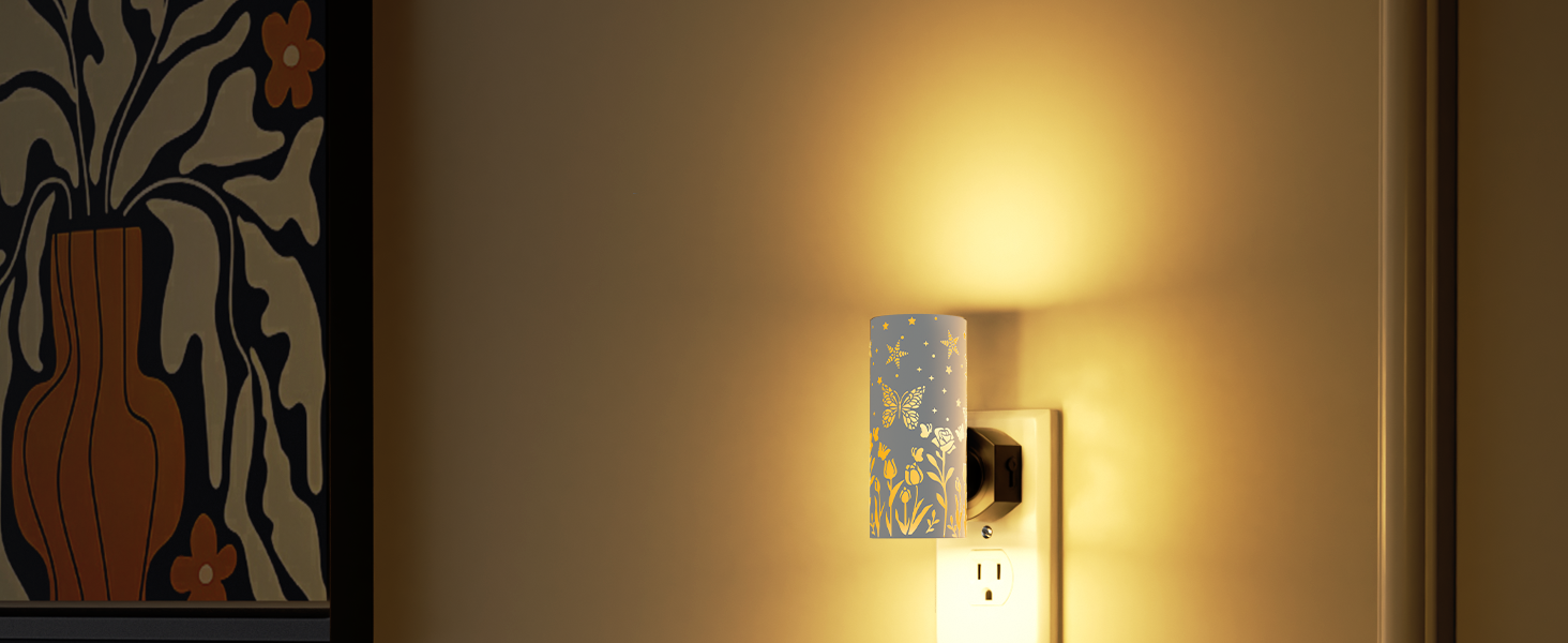 led night light night lights night lights plug into wall plug in night light bathroom hallway