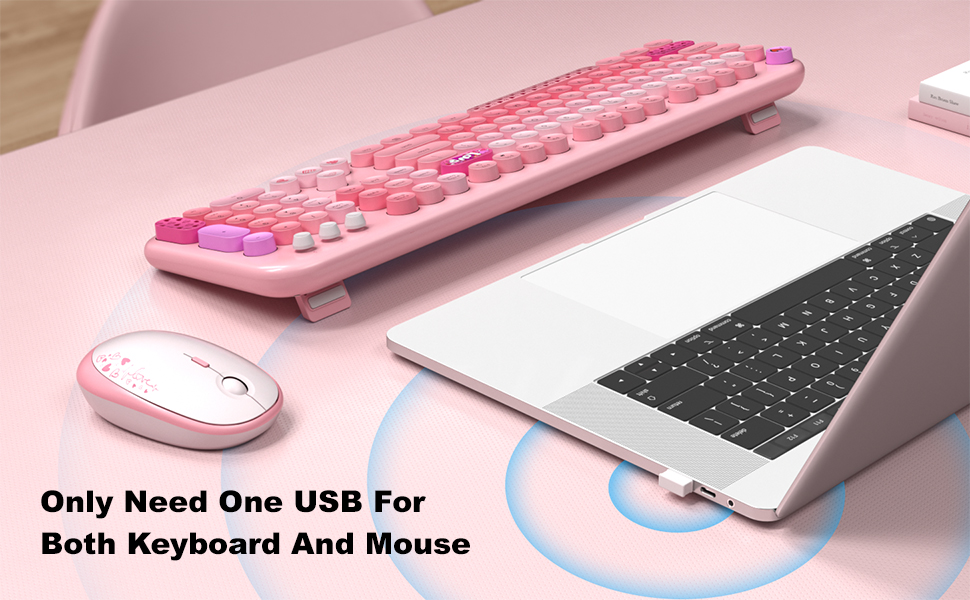 wireless keyboard and mouse