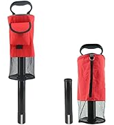 Golf Ball Retriever Shag Bag, Practice and Range Golf Ball Shagger, Detachable Collector and Port...