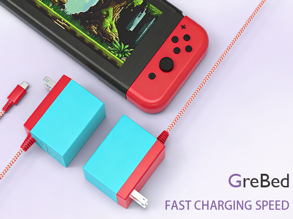 39W Compatible with Nintendo Switch Fast Charging