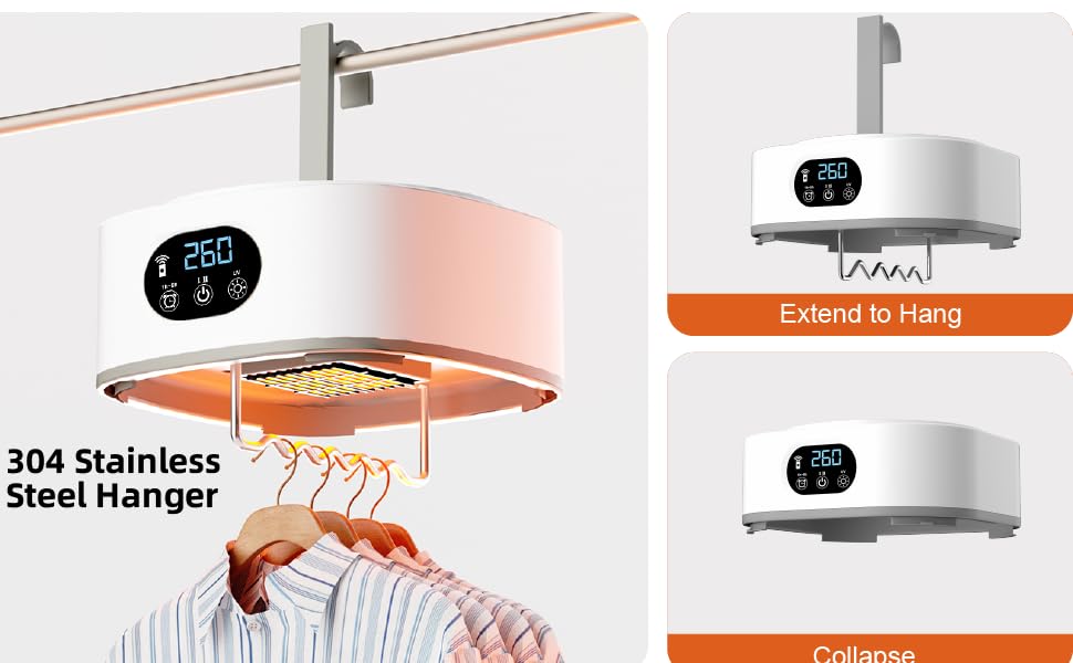 portable dryer for clothes