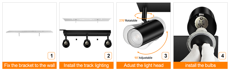 Gu10 led Track Lighting