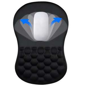 ergonomic mouse pad