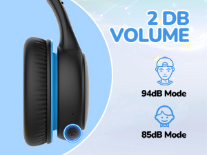 2 DB Volume kids headphones