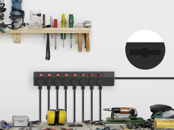 8 outlet power strip