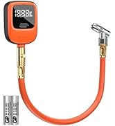 ETENWOLF T600 Digital Tire Pressure Gauge 0-250 PSI, ANSI B40.7 2A Grade High Precision(Plus-Minu...