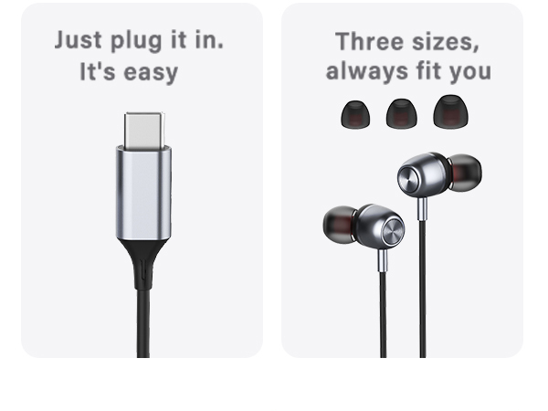 USB C Headphones