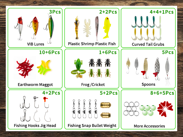 fishing lures