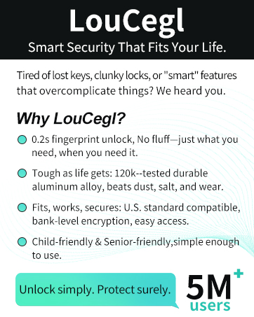 Keyless Entry Door Lock