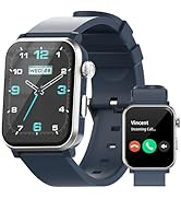 EZON Smart Watch for Men Women (Answer/Make Call), 1.83" HD Smartwatch Fitness Tracker Watch with...