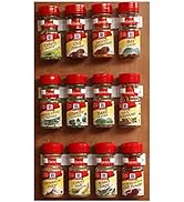 Bellemain Spice Gripper Clips for Plastic Jars - Set of 3, Holds 12 Jars