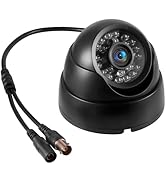 Fuers 1080p Dome Security Cameras (Hybrid 5-in-1 HD-CVI/TVI/AHD/XVI Analog CVBS),2MP Day Night We...