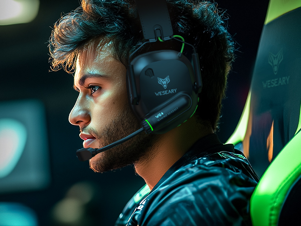 gaming headphones with mic