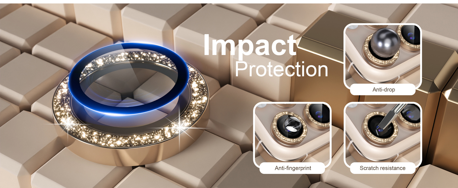 iphone 16 pro camera lens protectors