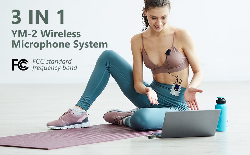 wireless microphone system