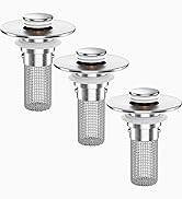 bathroom sink strainer