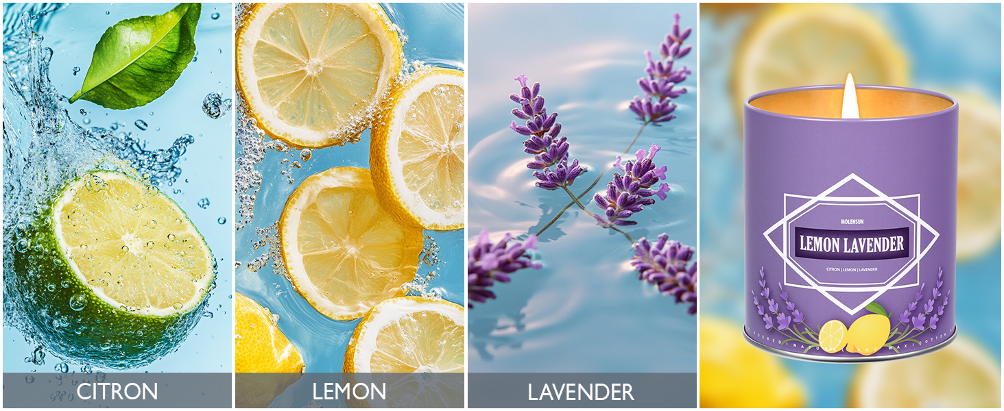 Lemon Lavender Candle