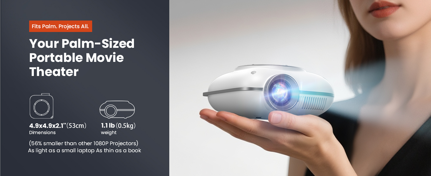 outdoor projector