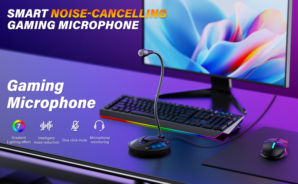 gaming microphone