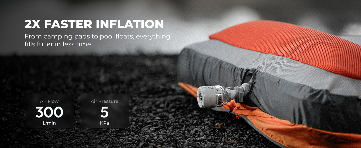 air mattress pump