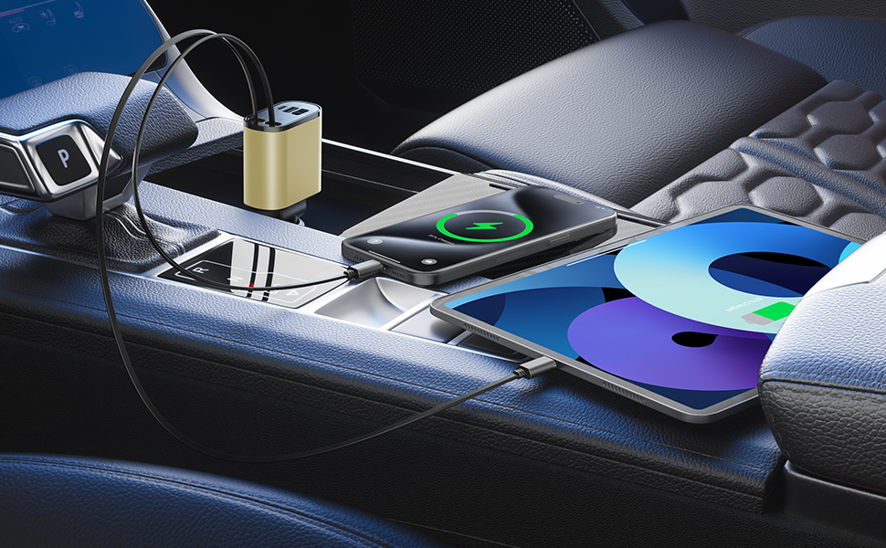 Retractable Car Charger