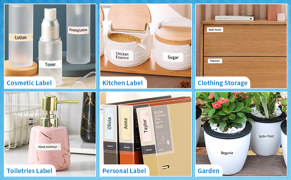 Phomemo D30 label maker bluetooth