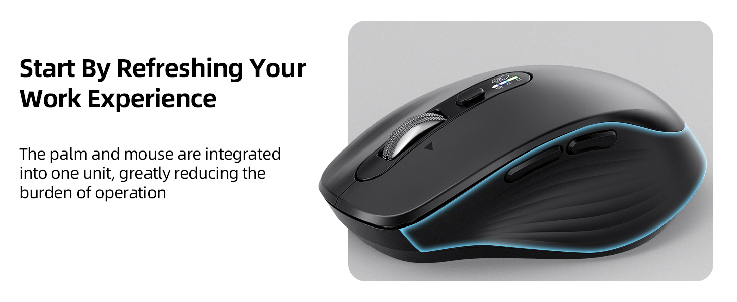 Anti-slip Thumb Rest