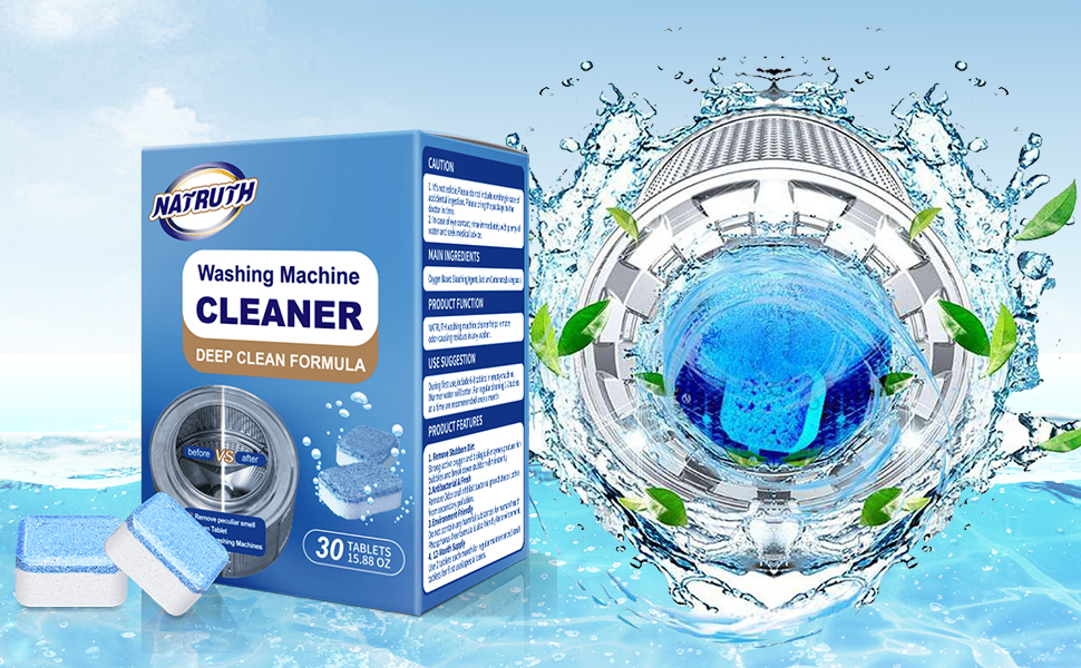 washing machine cleaner tablets