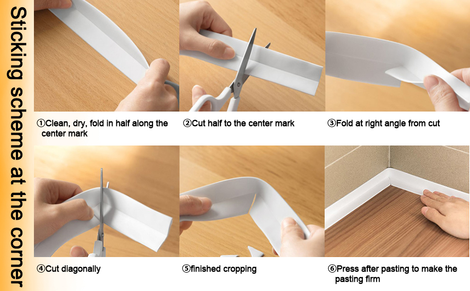 toilet caulking strip toilet caulk bathtub sealer trim waterproof adhesive caulk tape for bathtub