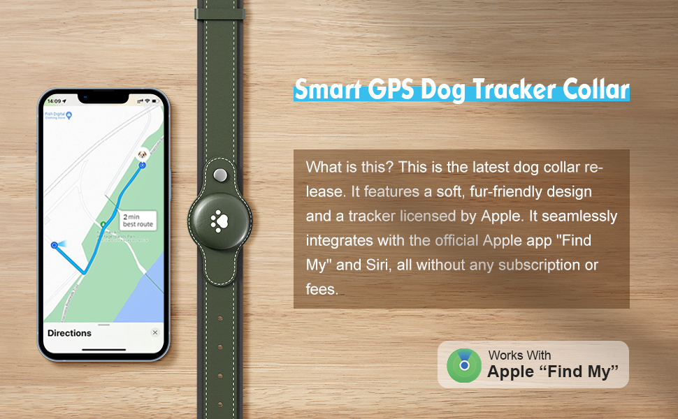 Smart Activity Pet Tracker Collar