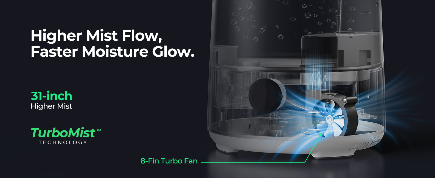 dual mist humidifier
