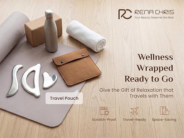 Rena Chris Muscle Scraper and Gua Sha Tool