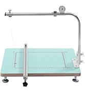 72W Hot Wire Foam Cutter Table – Adjustable Temperature 32–572°F, 360° Cutting Bracket, 15.4" x 1...