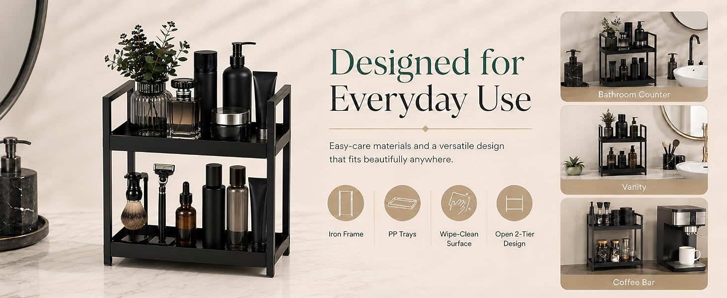 Makeup Organizer for Vanity