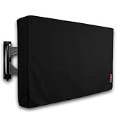 Outdoor Waterproof and Weatherproof TV Cover for 50 inch Outside Flat Screen TV - Cover Size 47.5...