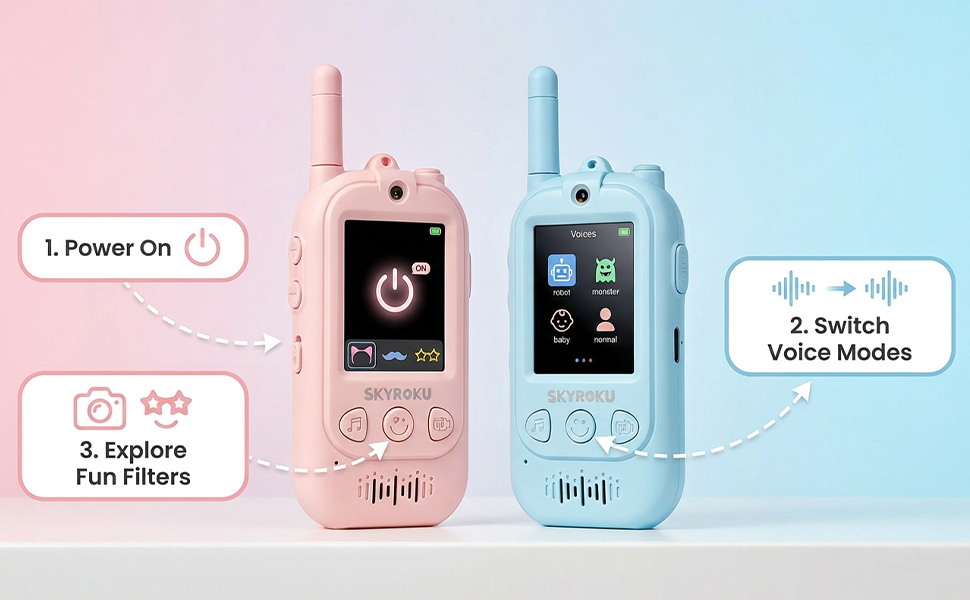 walkie talkies for kids