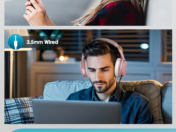 wired headphones