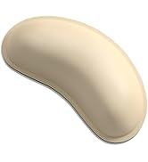 Dapesuom Mouse Wrist Rest, Ergonomic Memory Foam Mouse Wrist Support, Leather Hand Rest Pad Cushi...