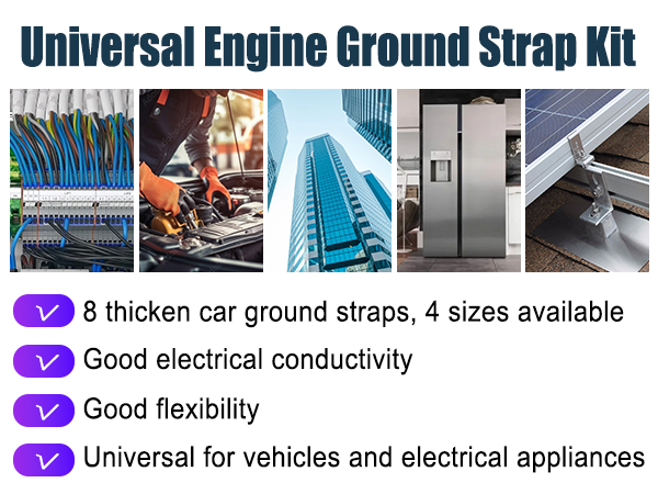 automotive ground straps