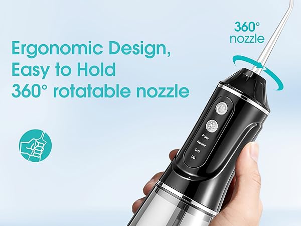 cordless water flosser portable