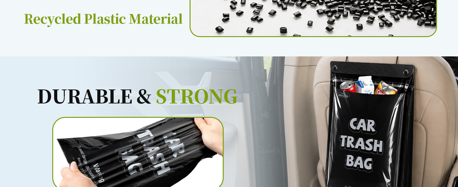 Disposable Car Trash Bags