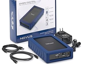 Novus External Drive Box 